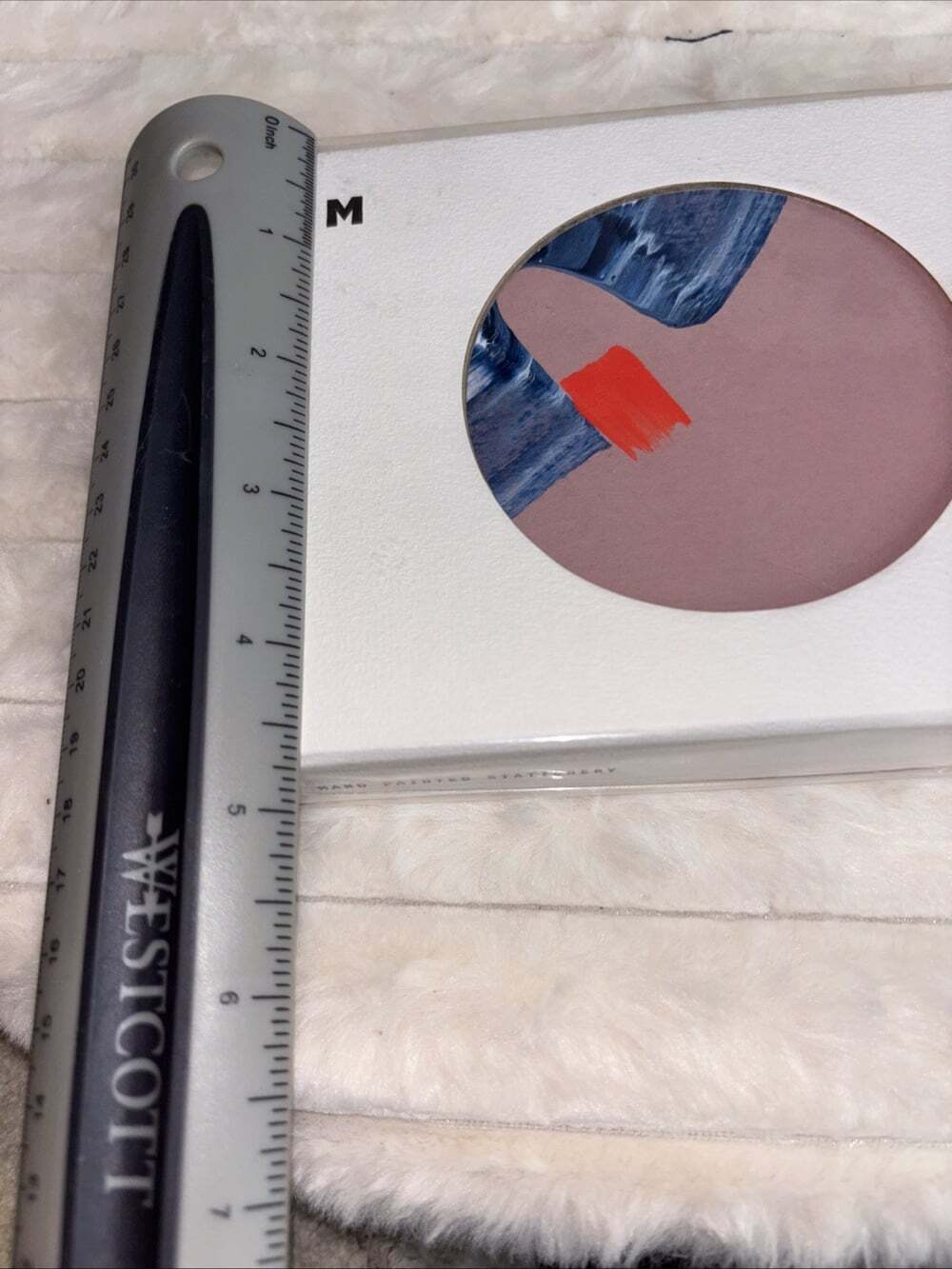 Moglea Hand-Painted Blank Stationery Note Card Set with Envelopes & Gift Box 6 - Picture 8 of 8